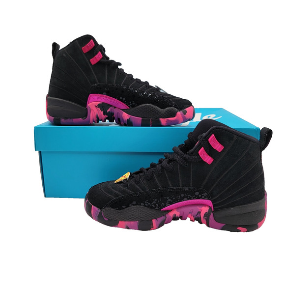 2017 Jordan 12 Retro ‘Doernbecher\' Sz 4Y OG All VNDS main image 11
